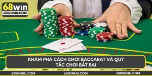cách chơi baccarat