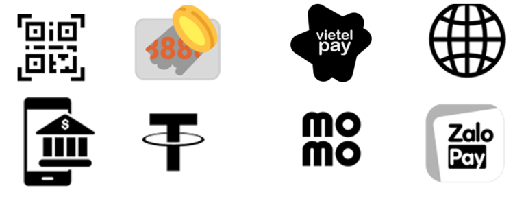 Phương thức thanh toán