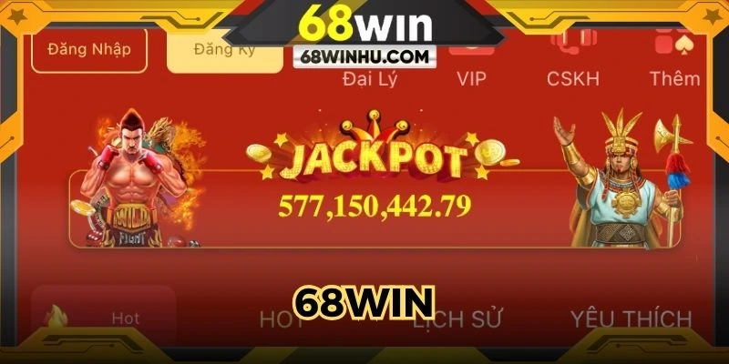 68WIN là nhà cái đứng đầu về tài khoản đăng ký và truy cập