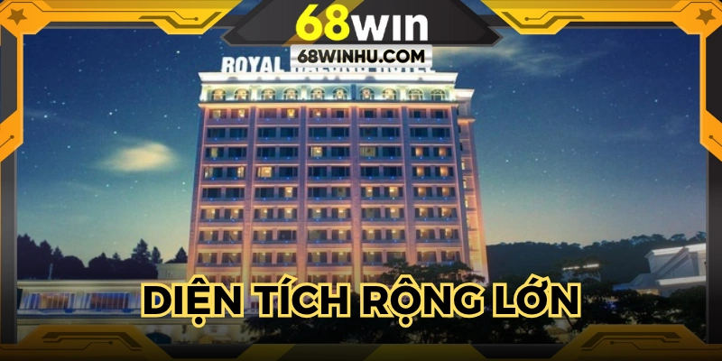 Hệ thống tích hợp nhiều khu tiện ích