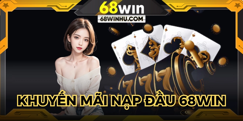 Khuyến Mãi Nạp Đầu 68WIN: Thưởng Đến 3 Triệu Cho Tân Thủ