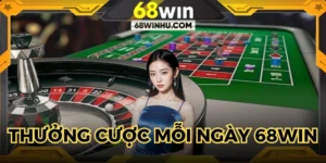 Thưởng Cược Mỗi Ngày 68WIN: Chơi Đều Tay, Hoàn Đã Ví